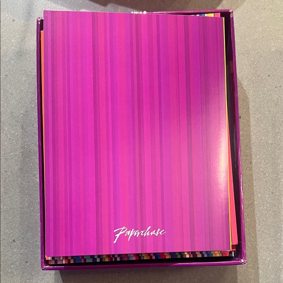 Vintage Blank Thank You cards by Paperchase - Picture 3 of 5